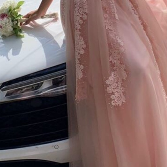 Dusty Rose Dress by MyLoveLene - Picture 3 of 3